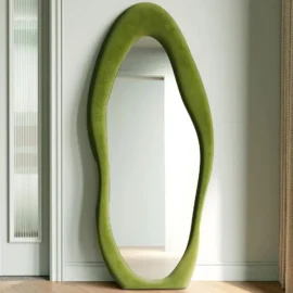 DESIGNER WAVY MIRROR-1