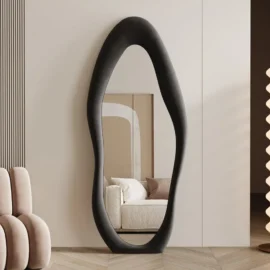 DESIGNER WAVY MIRROR-3