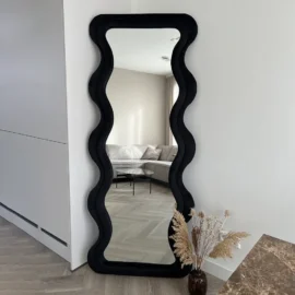 DESIGNER WAVY MIRROR-4