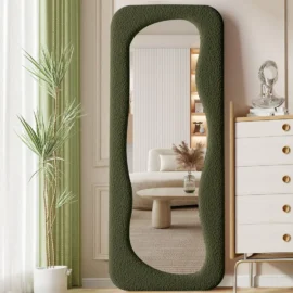 DESIGNER WAVY MIRROR-6
