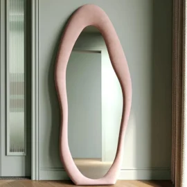 DESIGNER WAVY MIRROR-7