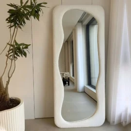 DESIGNER WAVY MIRROR-9